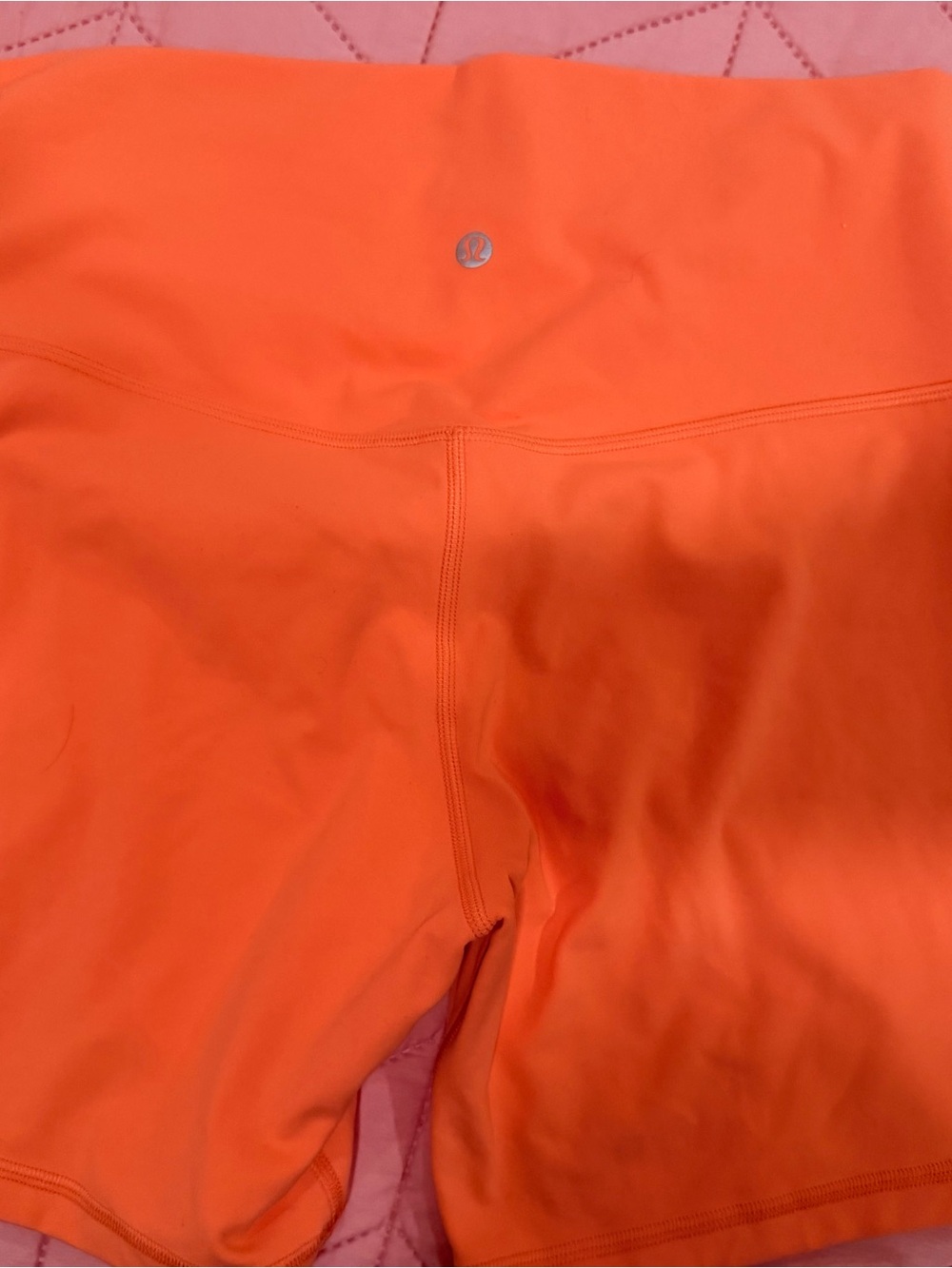 Lululemon Align™ High-Rise Short 6" SUNNY CORAL *SIZE 12 - Picture 5 of 5